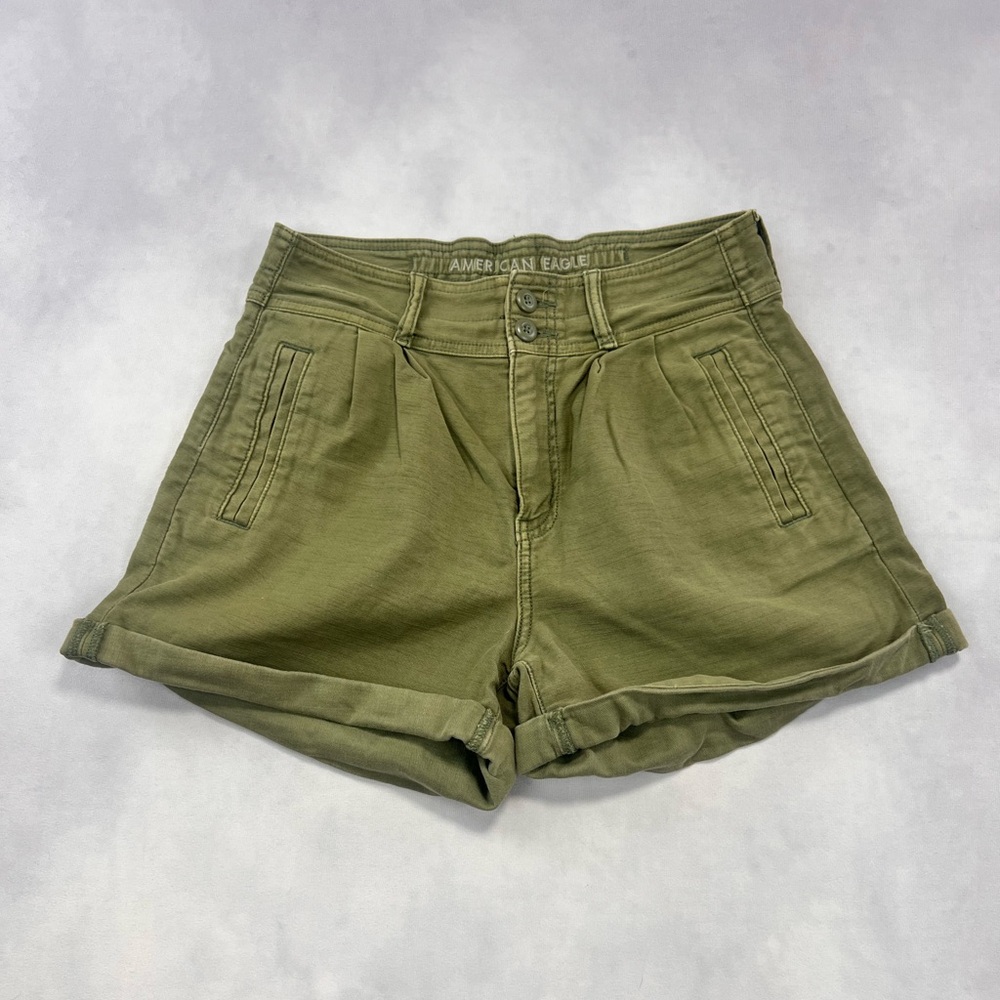 American Eagle Baggy Mom Shorts